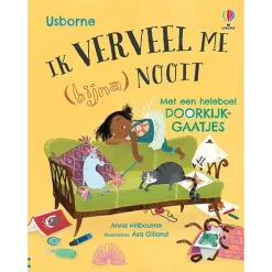 Uitgeverij Usborne Ik Verveel Me (bijna) Nooit