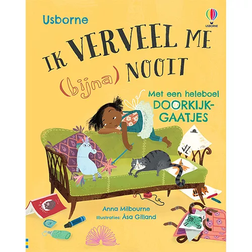 Uitgeverij Usborne Ik Verveel Me (bijna) Nooit 1 Uitgeverij Usborne Ik Verveel Me (bijna) Nooit