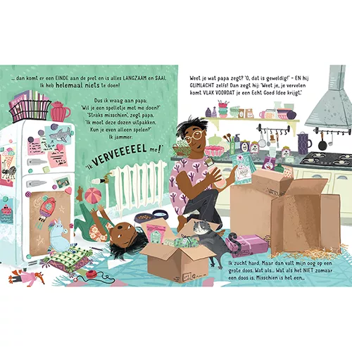 Uitgeverij Usborne Ik Verveel Me (bijna) Nooit 2 Uitgeverij Usborne Ik Verveel Me (bijna) Nooit - Afbeelding 2