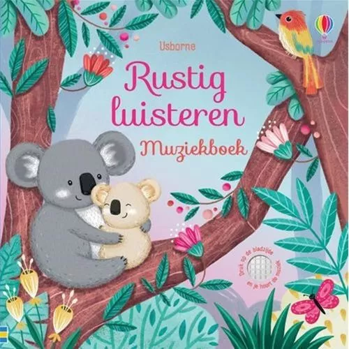 Uitgeverij Usborne Muziekboek Rustig Luisteren 1 Uitgeverij Usborne Muziekboek Rustig Luisteren
