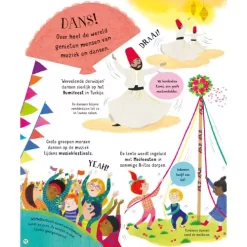 Uitgeverij Usborne Overal Feest! -Kinderboek Winkel uitgeverij usborne overal feest 1