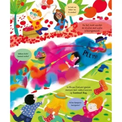 Uitgeverij Usborne Overal Feest! -Kinderboek Winkel uitgeverij usborne overal feest 4