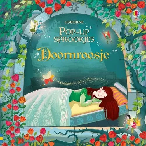 Uitgeverij Usborne Pop-up Sprookje Doornroosje 1 Uitgeverij Usborne Pop-up Sprookje Doornroosje