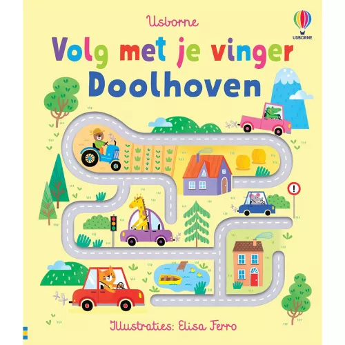 Uitgeverij Usborne Voelboek Volg Met Je Vinger Doolhoven 1 Uitgeverij Usborne Voelboek Volg Met Je Vinger Doolhoven