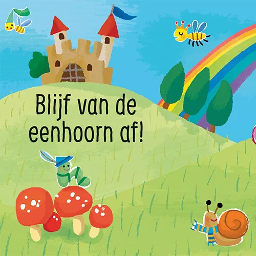 Uitgeverij Usborne Voelboekje Met Geluid Blijf Van De Eenhoorn Af! 2 Uitgeverij Usborne Voelboekje Met Geluid Blijf Van De Eenhoorn Af! - Afbeelding 2