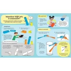 Uitgeverij Usborne Wetenschappelijke Experimenten -Kinderboek Winkel uitgeverij usborne wetenschappelijke experimenten 1