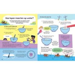 Uitgeverij Usborne Wetenschappelijke Experimenten -Kinderboek Winkel uitgeverij usborne wetenschappelijke experimenten 5
