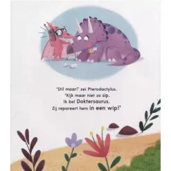 Veltman Uitgevers Doktersaurus -Kinderboek Winkel uitgeverij veltman doktersaurus2