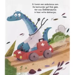 Veltman Uitgevers Doktersaurus -Kinderboek Winkel uitgeverij veltman doktersaurus3