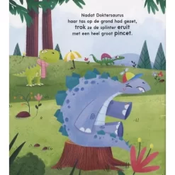 Veltman Uitgevers Doktersaurus -Kinderboek Winkel uitgeverij veltman doktersaurus6