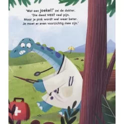 Veltman Uitgevers Doktersaurus -Kinderboek Winkel uitgeverij veltman doktersaurus7