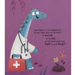 Veltman Uitgevers Doktersaurus -Kinderboek Winkel uitgeverij veltman doktersaurus8