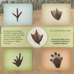 Veltman Uitgevers Flapjesboek Van Wie Is Dit Spoor? -Kinderboek Winkel uitgeverij veltman van wie is dit spoor6