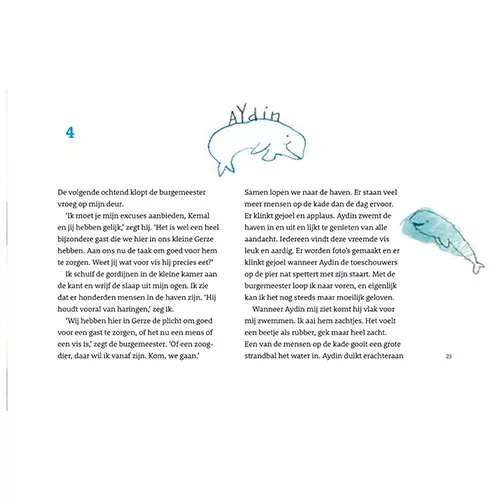 Uitgeverij Volt Aydin, Het Waargebeurde Verhaal Van Een Beloega - Afbeelding 7