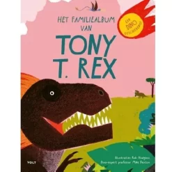 Uitgeverij Volt Het Familiealbum Van Tony T. Rex
