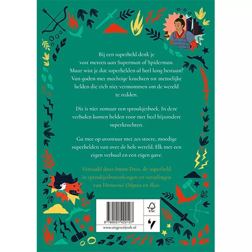 Uitgeverij Volt Stoere Sprookjes Over Superhelden 5 Uitgeverij Volt Stoere Sprookjes Over Superhelden - Afbeelding 5