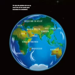Uitgeverij Witte Leeuw Atlas Van De Aarde -Kinderboek Winkel uitgeverij witte leeuw atlas van de aarde5