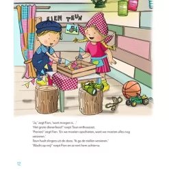 Uitgeverij Witte Leeuw Fien & Teun Het Grote Dierenfeest -Kinderboek Winkel uitgeverij witte leeuw fien teun het grote dierenfeest 11