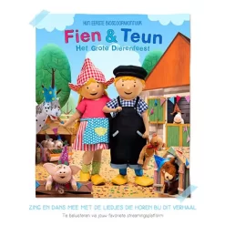 Uitgeverij Witte Leeuw Fien & Teun Het Grote Dierenfeest -Kinderboek Winkel uitgeverij witte leeuw fien teun het grote dierenfeest 5
