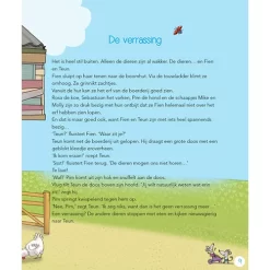 Uitgeverij Witte Leeuw Fien & Teun Het Grote Dierenfeest -Kinderboek Winkel uitgeverij witte leeuw fien teun het grote dierenfeest 8