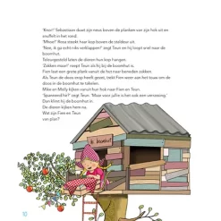 Uitgeverij Witte Leeuw Fien & Teun Het Grote Dierenfeest -Kinderboek Winkel uitgeverij witte leeuw fien teun het grote dierenfeest 9