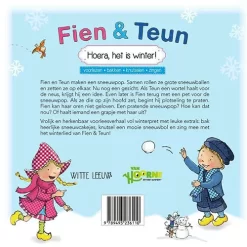 Uitgeverij Witte Leeuw Fien & Teun Hoera, Het Is Winter! -Kinderboek Winkel uitgeverij witte leeuw fien teun hoera het is winter 2