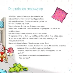 Uitgeverij Witte Leeuw Fien & Teun Hoera, Het Is Winter! -Kinderboek Winkel uitgeverij witte leeuw fien teun hoera het is winter 7