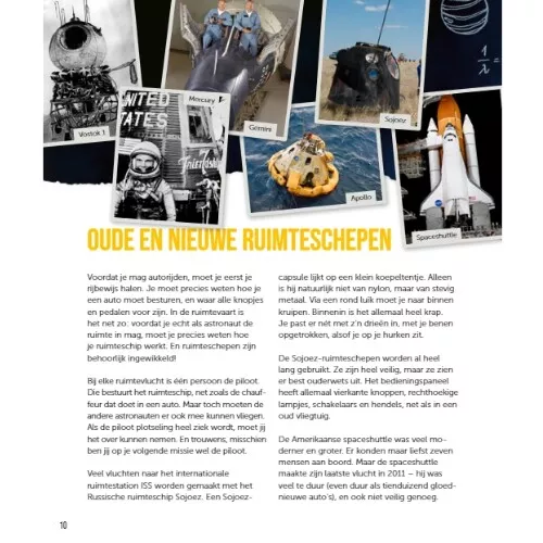 Uitgeverij Witte Leeuw Hoe Word Ik Astronaut? 7 Uitgeverij Witte Leeuw Hoe Word Ik Astronaut? - Afbeelding 7