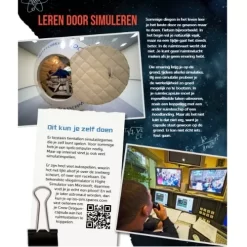 Uitgeverij Witte Leeuw Hoe Word Ik Astronaut? 17 Uitgeverij Witte Leeuw Hoe Word Ik Astronaut? -Kinderboek Winkel uitgeverij witte leeuw hoe word ik astronaut8