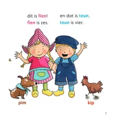 Uitgeverij Zwijsen Fien Telt Tot Tien - Avi Start -Kinderboek Winkel uitgeverij zwijsen fien telt tot tien avi start 10