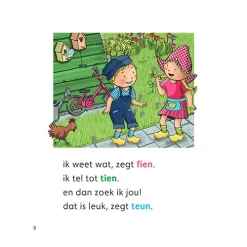 Uitgeverij Zwijsen Fien Telt Tot Tien - Avi Start -Kinderboek Winkel uitgeverij zwijsen fien telt tot tien avi start 1