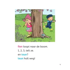 Uitgeverij Zwijsen Fien Telt Tot Tien - Avi Start -Kinderboek Winkel uitgeverij zwijsen fien telt tot tien avi start 2
