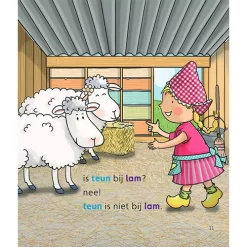 Uitgeverij Zwijsen Fien Telt Tot Tien - Avi Start -Kinderboek Winkel uitgeverij zwijsen fien telt tot tien avi start 4