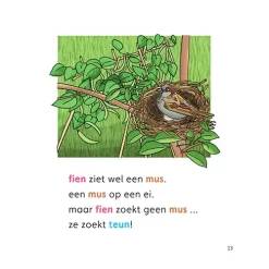 Uitgeverij Zwijsen Fien Telt Tot Tien - Avi Start -Kinderboek Winkel uitgeverij zwijsen fien telt tot tien avi start 6