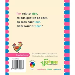 Uitgeverij Zwijsen Fien Telt Tot Tien - Avi Start -Kinderboek Winkel uitgeverij zwijsen fien telt tot tien avi start 7