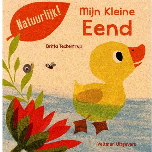 Veltman Uitgevers Kartonboek Mijn Kleine Eend 1 Veltman Uitgevers Kartonboek Mijn Kleine Eend