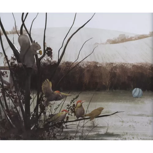 Veltman Uitgevers De Wintervogel 6 Veltman Uitgevers De Wintervogel - Afbeelding 6