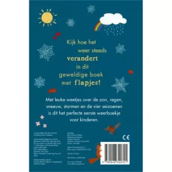 Veltman Uitgevers Flapjesboek Zon & Regen -Kinderboek Winkel veltman uitgevers flapjesboek zon regen 1