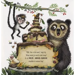 Veltman Uitgevers Kalm Aan, Aapje! -Kinderboek Winkel veltman uitgevers kalm aan aapje