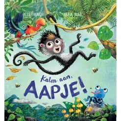 Veltman Uitgevers Kalm Aan, Aapje!