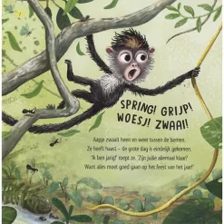 Veltman Uitgevers Kalm Aan, Aapje! -Kinderboek Winkel veltman uitgevers kalm aan aapje 4
