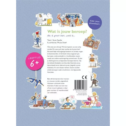 Veltman Uitgevers Wat Is Jouw Beroep? 2 Veltman Uitgevers Wat Is Jouw Beroep? - Afbeelding 2