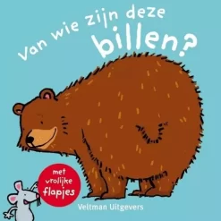 Veltman Uitgevers Flapjesboek Van Wie Zijn Deze Billen?