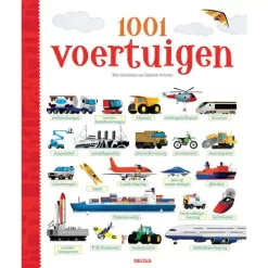 Uitgeverij Deltas 1001 Voertuigen